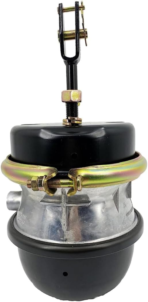 2 Pack 30/30 Air Brake Chamber with Welded Clevis Short Stroke 2.5" Sealed Type 3030 for semi Trucks Trailer Compatible with K129605, K067114, GC3030S4CW