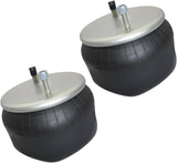 2 Pack Trailer Air Spring Bag & Air Suspension Compatible With W01-358-9039, S-2064, S-11650, 1R12-095