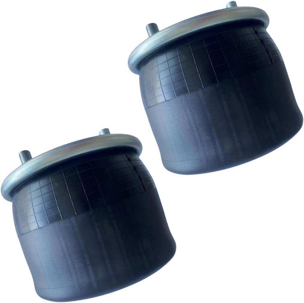 2 Pack Trailer Air Spring Bag & Air Suspension Compatible with Hendrickson AAT 23K Models Intraax & Van Traax Replacing Part Numbers 8751, W01-358-8709, S-20900, S-21800, C-21800