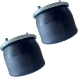 2 Pack Trailer Air Spring Bag & Air Suspension Compatible with Hendrickson AAT 23K Models Intraax & Van Traax Replacing Part Numbers 8751, W01-358-8709, S-20900, S-21800, C-21800