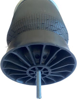 4 Pack Air Spring Bag & Air Suspension Compatible with Kenworth Trucks Replacing Part Numbers 9541, 9547, W01-358-9541, W01-358-9547, C81-1004, C81-1005