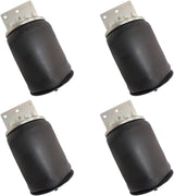 4 Pack Air Spring Bag & Air Suspension Compatible with Navistar Trucks Replacing Part Numbers W01-358-9648, 2027911C-1, 2027911C-2, 1R12-398, 1R12-538