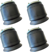4 Pack Trailer Air Spring Bag & Air Suspension Compatible With W01-358-9978, 28929, S-28929 & 9978, 452-9978, 566.CT67588