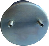 2 Pack Trailer Air Spring Bag & Air Suspension Compatible with VAN TRAAX HKA-200 Replacing Part Numbers S-21966, C-21966, 8708, W01-358-8708, 10 10-16 P 526, 1DK25E-8708