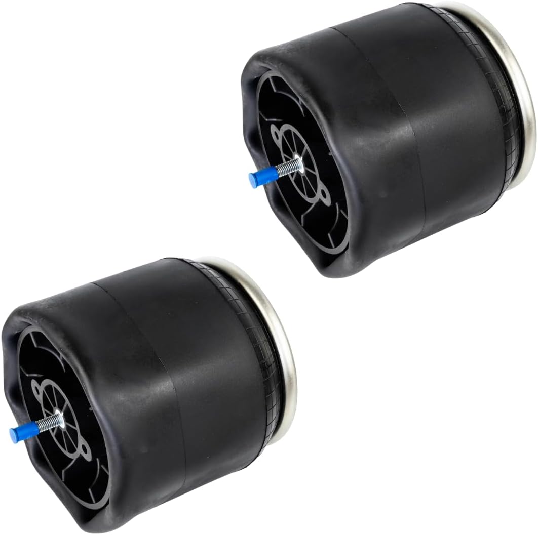 2 Pack Air Spring Bag & Air Suspension Compatible With Kenworth & Peterbilt Trucks Replacing Part Numbers W01-358-8864, C81-1011, C81-1013, C81-1017, 8864