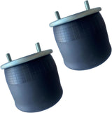 2 Pack Trailer Air Spring Bag & Air Suspension Compatible with VAN TRAAX HKA-200 Replacing Part Numbers S-21966, C-21966, 8708, W01-358-8708, 10 10-16 P 526, 1DK25E-8708
