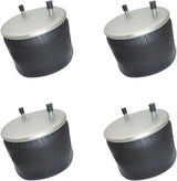 4 Pack Trailer Air Spring Bag & Air Suspension Compatible with Hendrickson Replacing Part Numbers 8755, 8710, W01-358-8755, S-21623, S22045, C-21623, C22045, 1R13-124