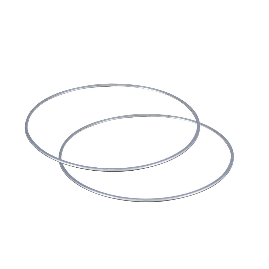 Diesel Particulate Filter DPF with Clamps and Gaskets Compatible with Mack - Volvo MP8, D13 Replaces 21212426, 21212431, 21212428, 21212429, 21212431, 21415912