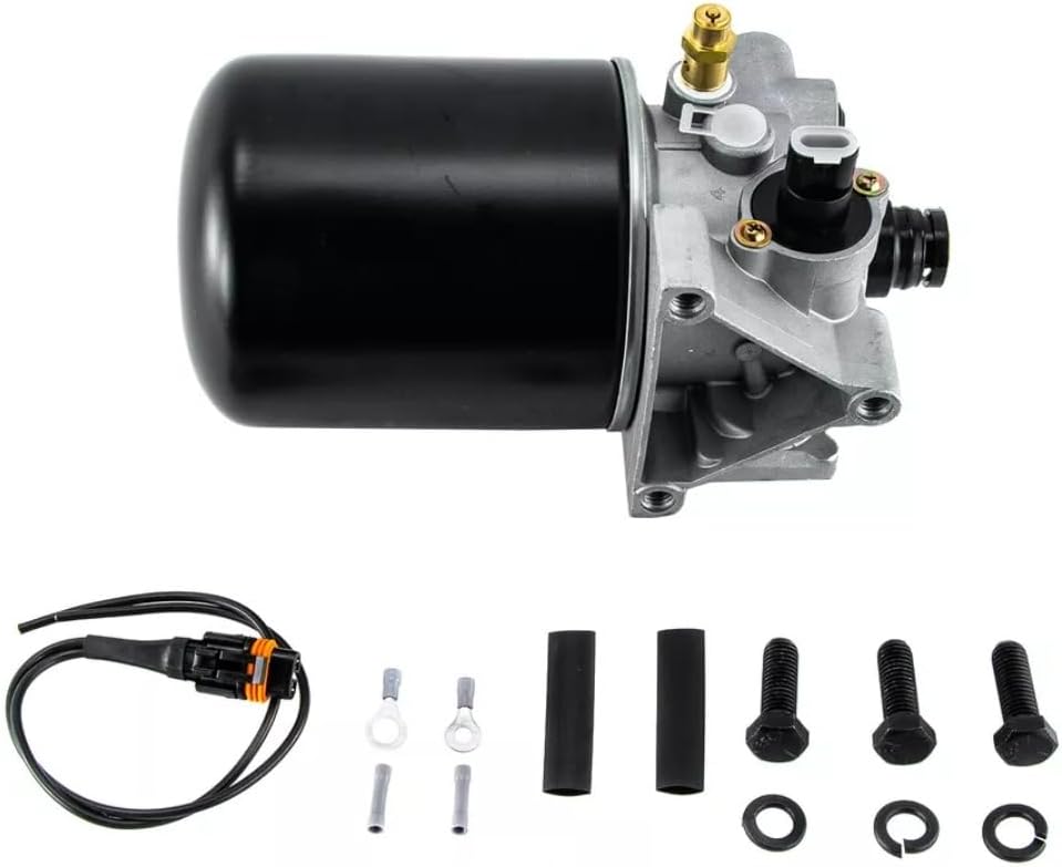 955079 Air Dryer for Trucks Compatible with Meritor Wabco System Saver 12V 1200P, SS1200P Series Replacing Part Numbers R955300, 955300, 955079, 4324130010