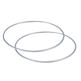 Diesel Particulate Filter DPF with Clamps and Gaskets Compatible with Mack - Volvo MP7 Replaces 21395825, 85124613
