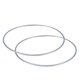 Diesel Particulate Filter DPF with Clamps and Gaskets Compatible with Mack - Volvo D11, D13, MP7, MP8 Replaces 2276198, 21393279, 21395827, 21471269, 22342601, 22761989, 85124653