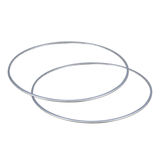 Diesel Particulate Filter DPF with Clamps and Gaskets Compatible with Mack - Volvo MP8 Repalces 85000725, 20864316, 21851879, 21905428