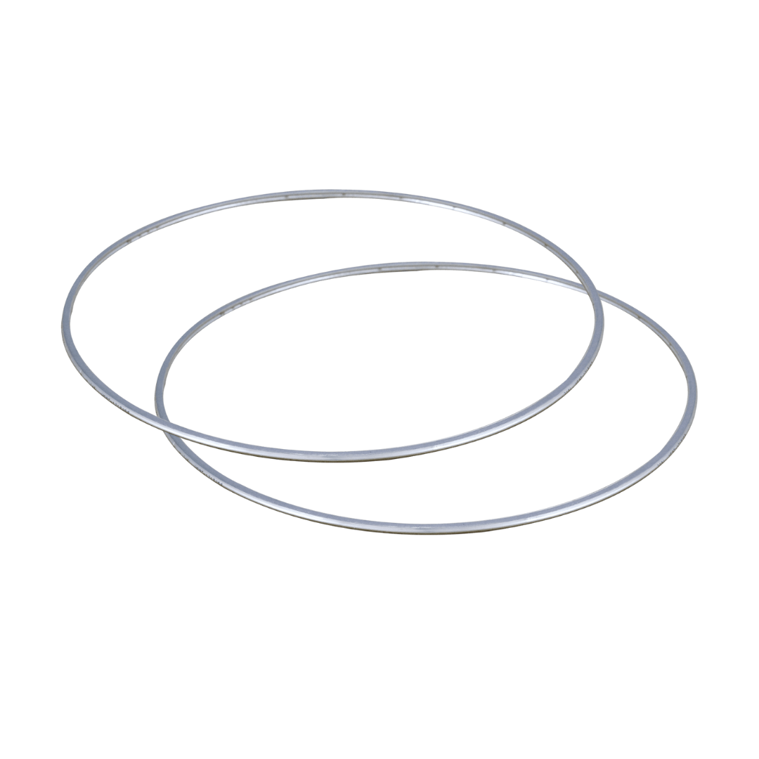 Diesel Particulate Filter DPF with Clamps and Gaskets Compatible with Detroit Diesel DD13/DD15 Repalces A6804910794, 4903492, 14907192, 6804910794, A0004903492, A0014904092