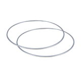 Diesel Particulate Filter DPF with Clamps and Gaskets Compatible with Detroit Diesel DD13/DD15 Repalces A6804910794, 4903492, 14907192, 6804910794, A0004903492, A0014904092