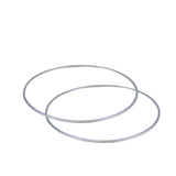 Diesel Particulate Filter DPF with Clamps and Gaskets Compatible with Cummins ISX, Navistar, Paccar Replaces 5283286, 5271529, 5295609, 5579295, 2274611, 1906311, 2510795C91, 5011031R91