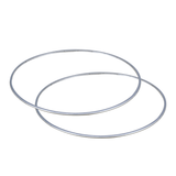 Diesel Particulate Filter DPF with Clamps and Gaskets Compatible with Cummins ISX, Paccar MX-13 Replaces 2871578, 1827739, 5579294, A029S844, 2274609,