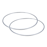 Diesel Particulate Filter DPF with Clamps and Gaskets Compatible with Mack - Volvo D11, D13, D16 Replaces Q621938, 20864127, 21850658, 85000726