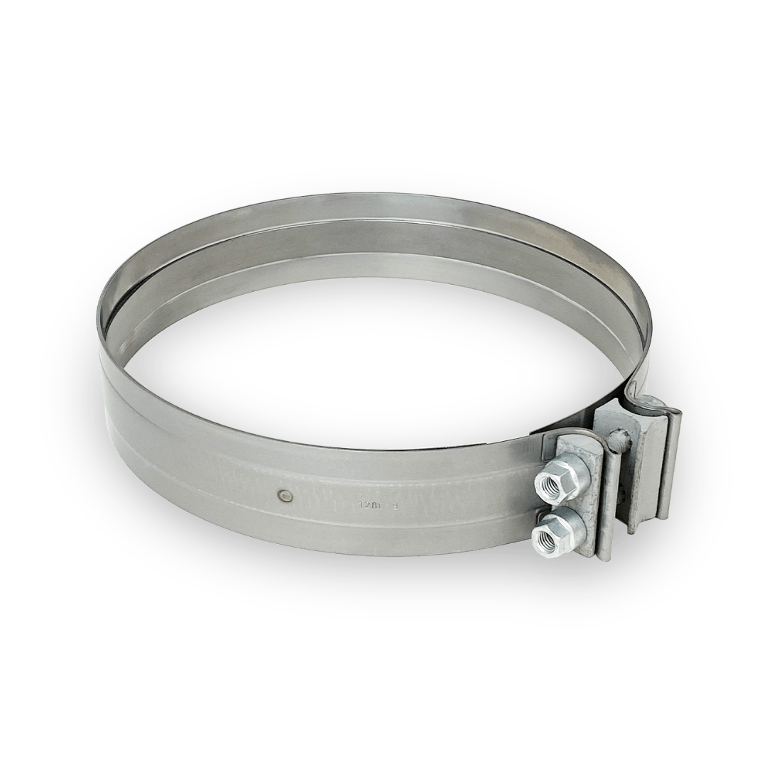Diesel Particulate Filter DPF with Clamps and Gaskets Compatible with Detroit Diesel DD13, DD15 Replaces  A6804910494, 6804910494, A000490369, A0004903692, A6804903692, EA6804910494