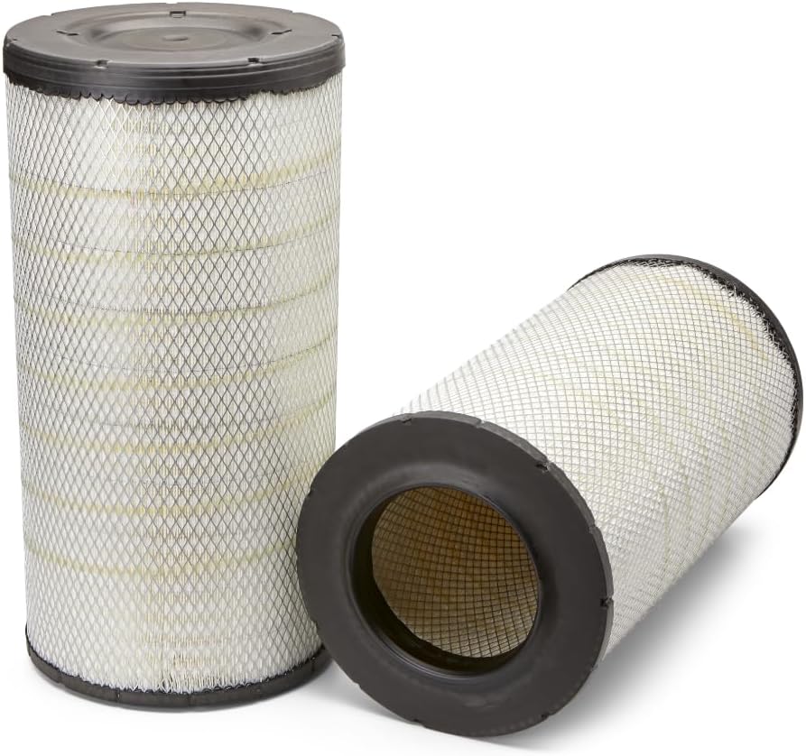 Engine Air Filter Compatible with Kenworth T800 W900 W900L Western Star 4900 Peterbilt 378 379 388 389 Replaces 46863 AF25248 6863 LAF3302 6863 TR518