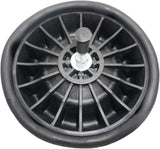 4 Pack Air Spring Bag & Air Suspension Compatible with Kenworth Trucks Replacing Part Numbers W01-358-9622, K-303-19, 1R11-221, 8537