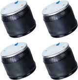 4 Pack Air Spring Bag & Air Suspension Compatible with Peterbilt Trucks Replacing Part Numbers W01-358-9069, W01-358-8813, C816022, 1R12-069