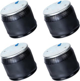 4 Pack Air Spring Bag & Air Suspension Compatible with Peterbilt Trucks Replacing Part Numbers W01-358-8813, W01-358-9069, C816022, C81-1003, 1R12-069