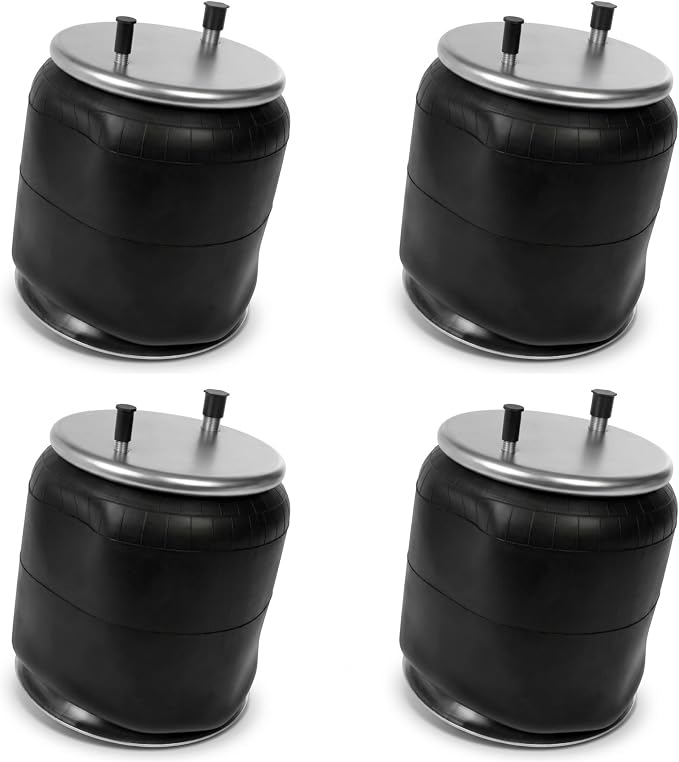 4 Pack Air Spring Bag Replaces 9466, W01-358-9466, 1R12-365 1R12-173, 91016P410, FS9466