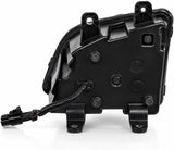 Fog Light LED Lamp Compatible with Volvo VNL 2018-2024 Trucks DOT Approved High/Low Beam Clear Lens Passenger-Right Side