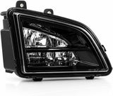 Fog Light LED Lamp Compatible with Volvo VNL 2018-2024 Trucks DOT Approved High/Low Beam Clear Lens Driver-Left Side