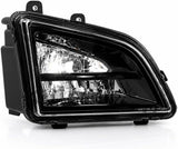 Fog Light LED Lamp Compatible with Volvo VNL 2018-2024 Trucks DOT Approved High/Low Beam Clear Lens - Set