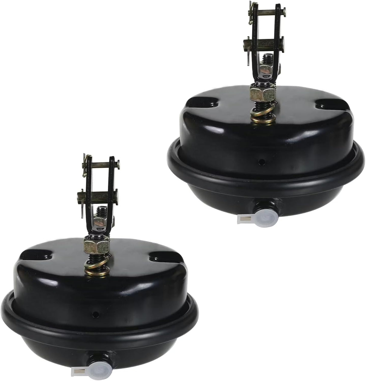 2 Pack Brake Chamber Type 30 Service with Welded Clevis for semi Truck Trailer Replaces,5007121N, 800826, SC30, 3000001, 53000001, MA36300, 179.SC30