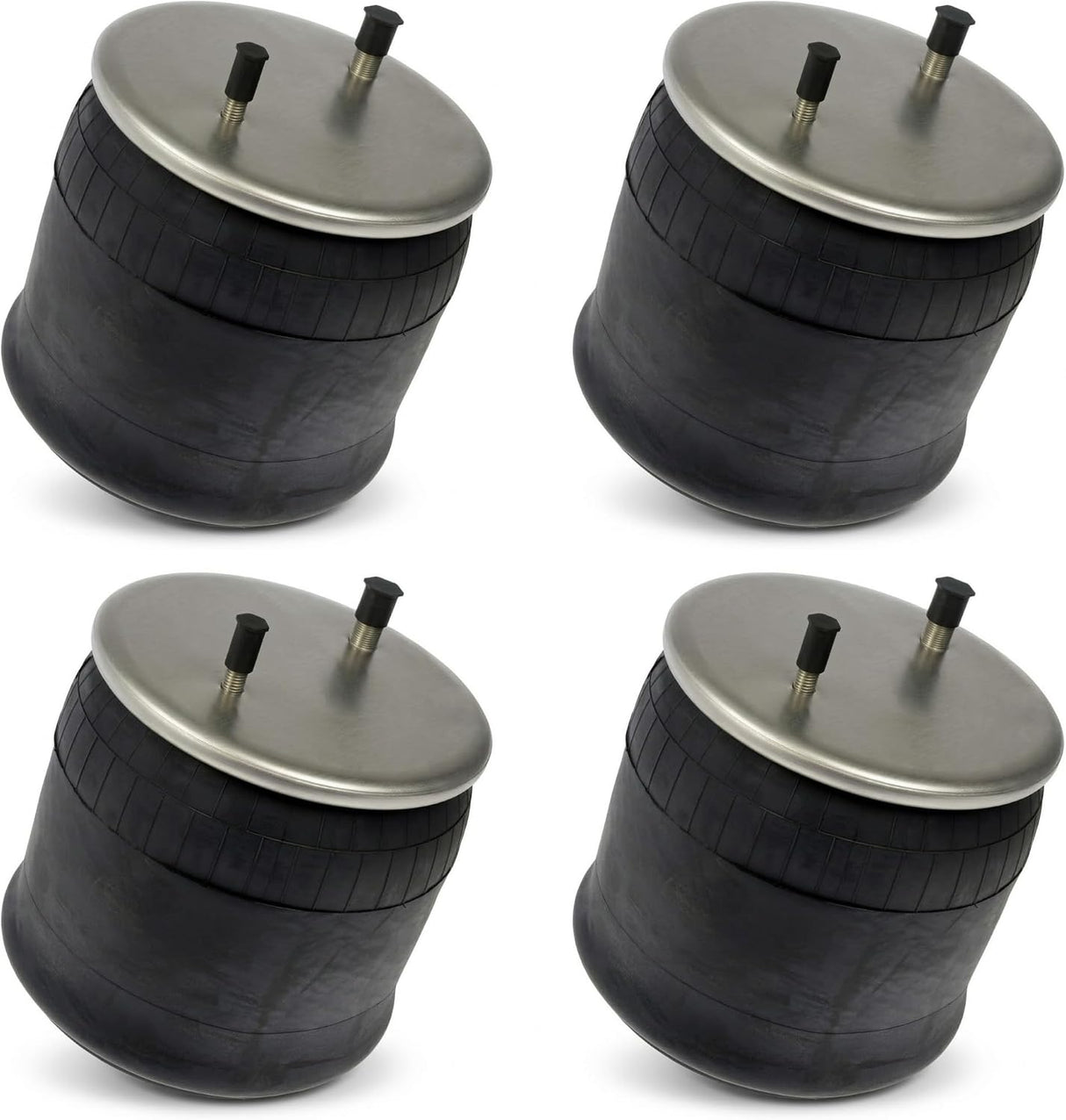 4 Pack Trailer Air Spring Bag Compatible with 8539, W01-358-8539, S-29892, C-29892, 1R13-188