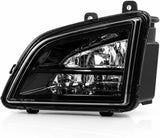 Fog Light LED Lamp Compatible with Volvo VNL 2018-2024 Trucks DOT Approved High/Low Beam Clear Lens Passenger-Right Side