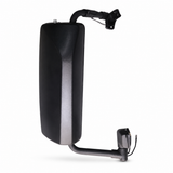 Aero Black Door Mirror Driver Side Compatible with Volvo VNL 630, 670, 730 and 780 Trucks, Fits 2004 and Newer Models