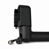 Aero Black Door Mirror Driver Side Compatible with Volvo VNL 630, 670, 730 and 780 Trucks, Fits 2004 and Newer Models