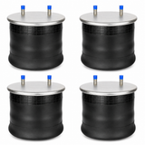4 Pack Trailer Air Suspension Bag Compatible with Hendrickson AAT 30K Models, Replacement for 8774, W01-358-8774
