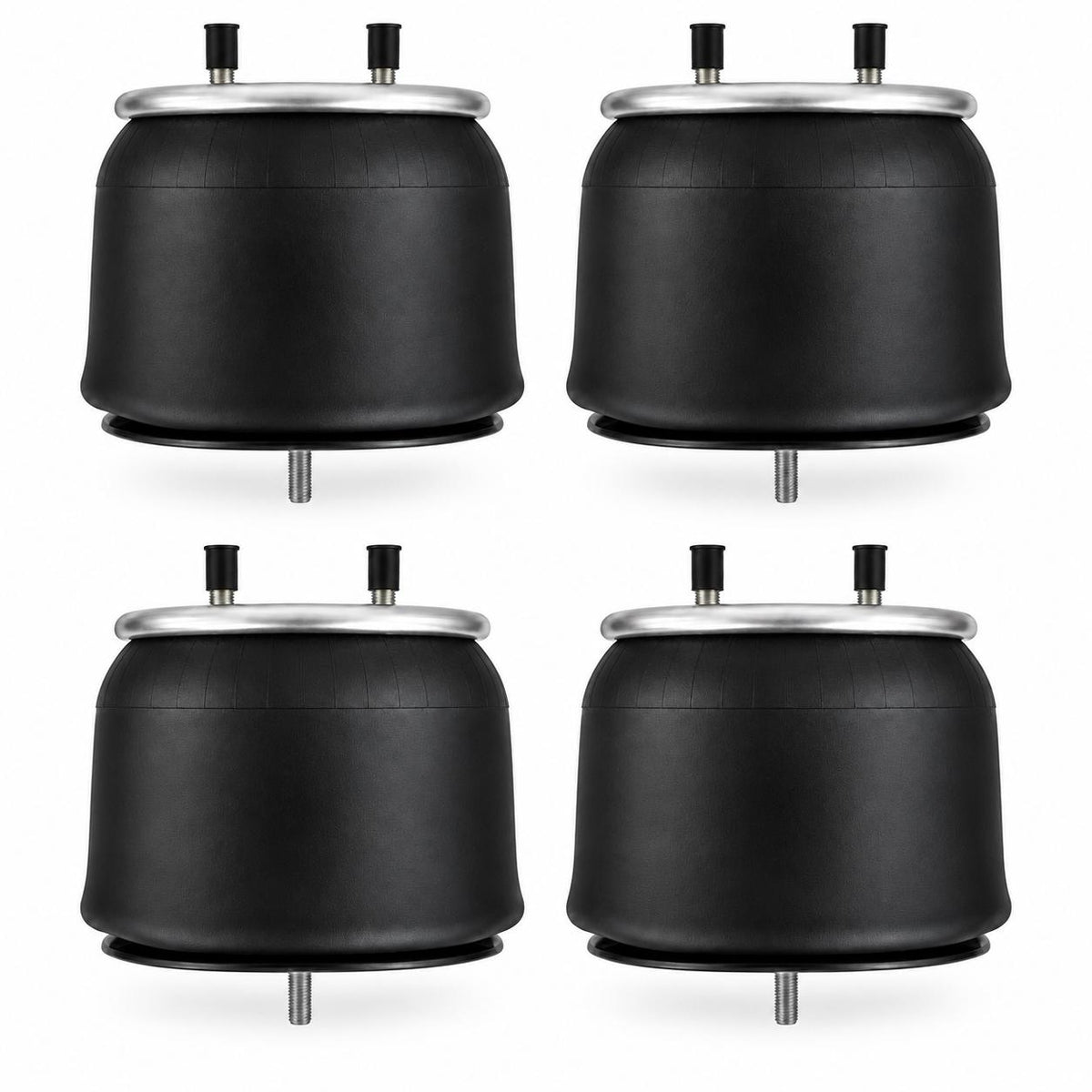 4 Pack Air Spring Bag & Air Suspension Replaces 9807 / W01-358-9807 / 1R12-1047 / 90557372