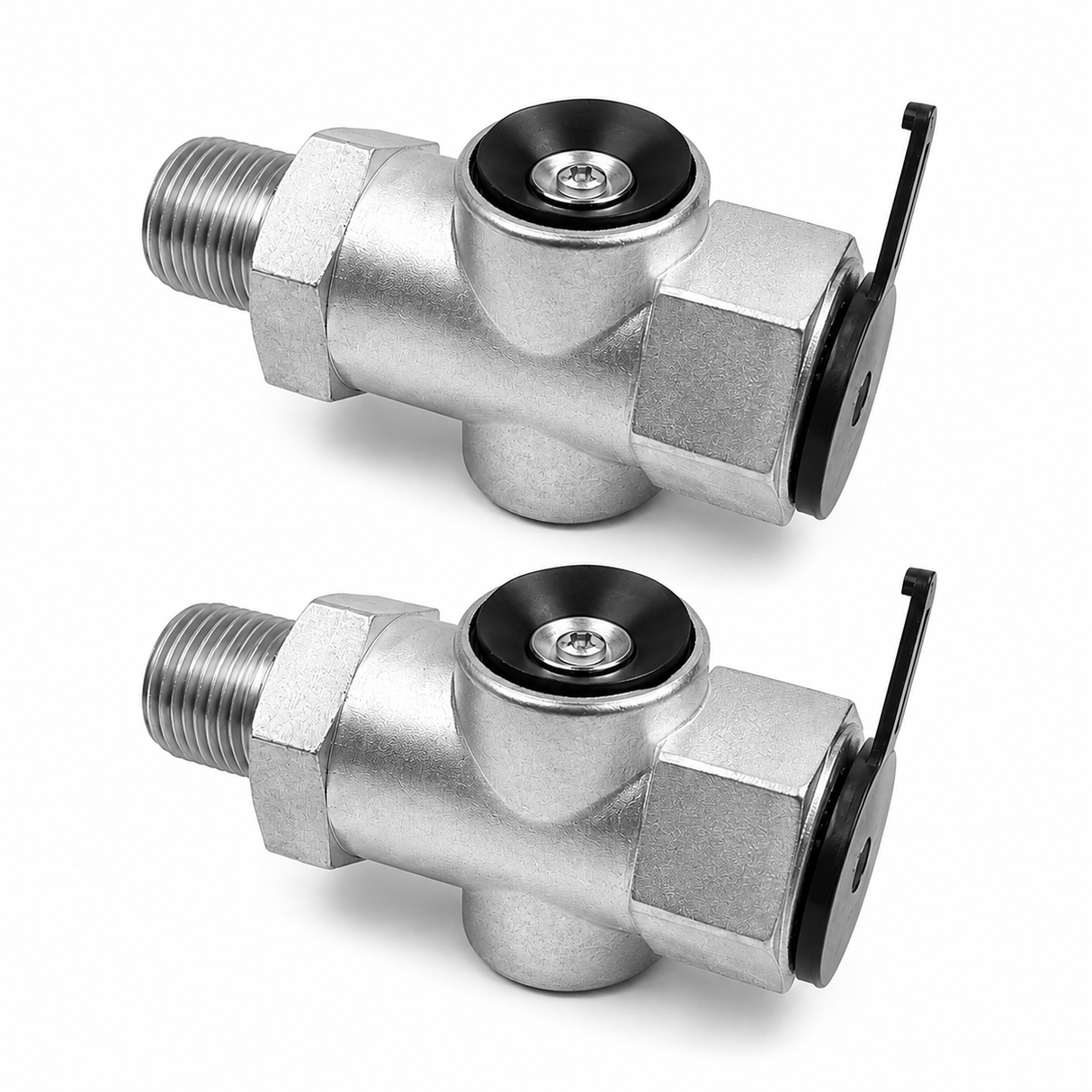 2 Pack Air Brake Quick Release Valve Compatible with Heavy Duty Truck Air Brake Systems, Replacement for 800383, 065707, 14482, 04-22-6019, RL3516MA, 3093937, 745-800383