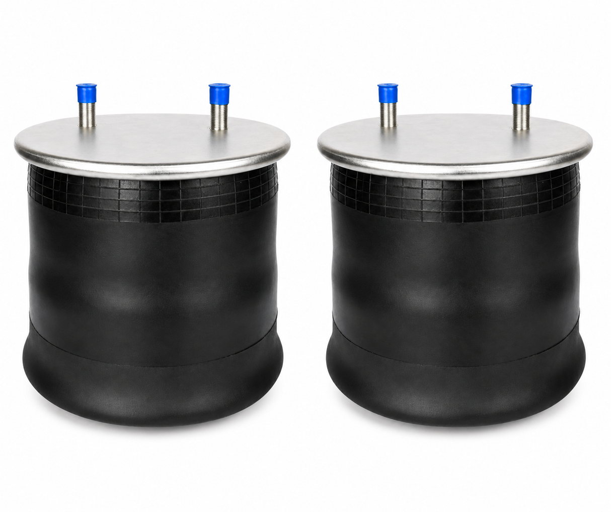 2 Pack Trailer Air Suspension Bag Compatible with Hendrickson AAT 30K Models, Replacement for 8774, W01-358-8774