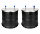 2 Pack Trailer Air Suspension Bag Compatible with Hendrickson AAT 30K Models, Replacement for 8774, W01-358-8774