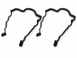 2 Pack Valve Cover Spacer - Timing Gear Cover Gasket Compatible with Volvo D13, Mack MP8 Engine 22777560 21383310 831128