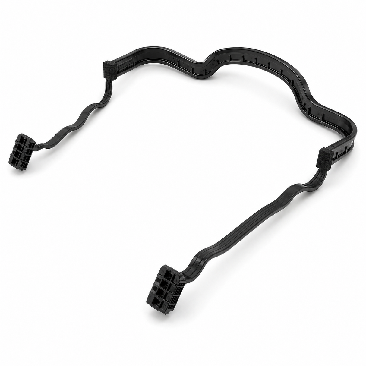 Valve Cover Spacer - Timing Gear Cover Gasket Compatible with Volvo D13, Mack MP8 Engine 22777560 21383310 831128