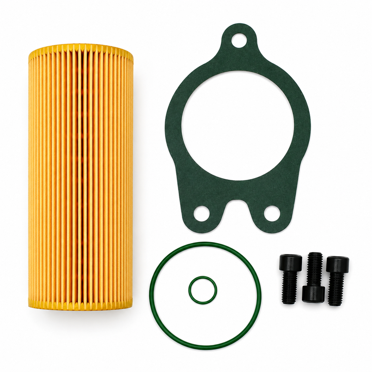 Transmission Oil Filter Kit Compatible with Volvo VNL D13 I-Shift, Replaces 20779040, 24283117, 24074626
